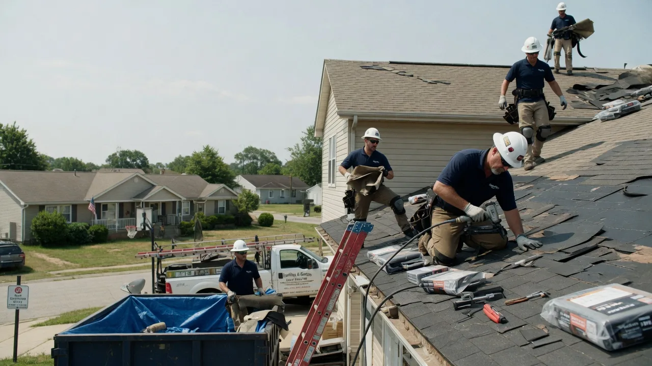 Roof Replacement in Sharon, OK near me